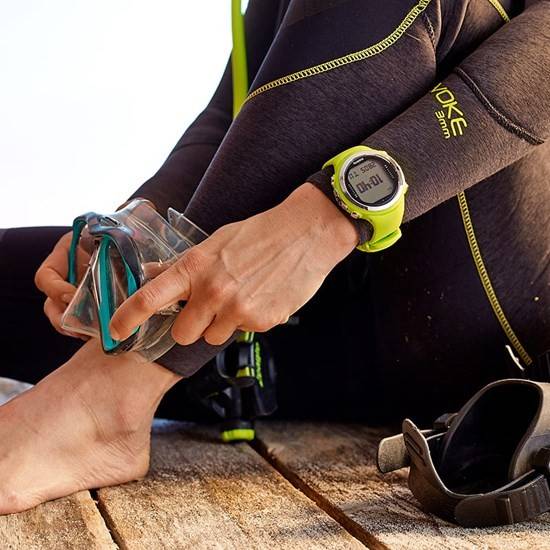 Suunto D4i LIME SILICONE  NO USB