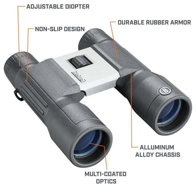 Bushnell POWERVIEW 2 16X32 ALUMINUM METAL CHASSIS RUBBER
