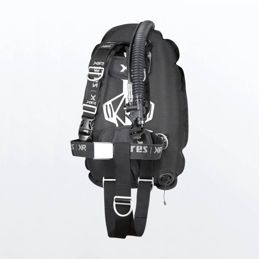 Mares Mares XR - Rec Trim Single Backmount Set