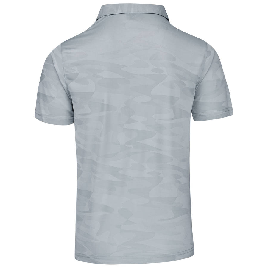Supermoist Mens Volition Golf Shirt Grey - L