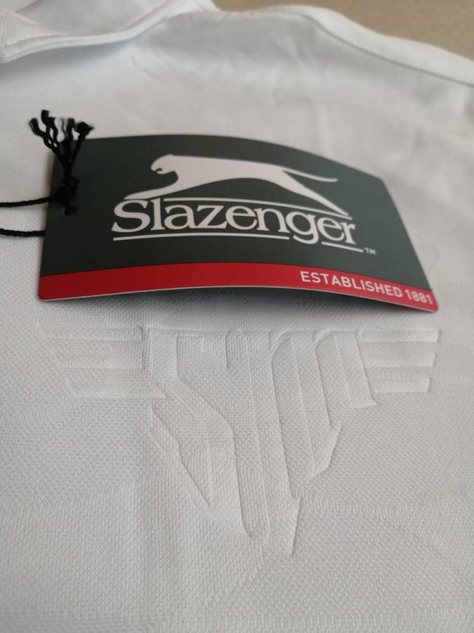Supermoist Mens Volition Golf Shirt White - S