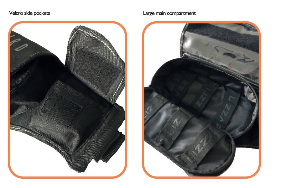 LIZZARD Garage Riding Tool Bag - Waist - BLACK | M