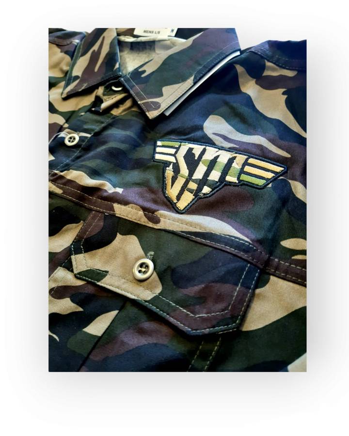 Supermoist Long Sleeve Camo Shirt (Ladies/Mens) - S | Men's