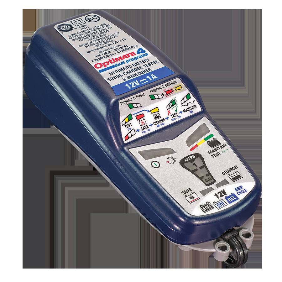 Optimate OPTIMATE 4 DUAL 12V1A - 9 STEP