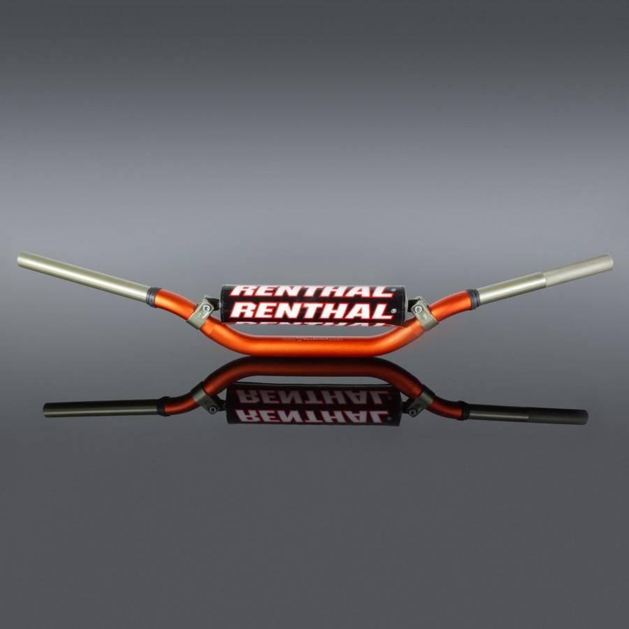 Renthal Renthal 999 (Orange) Twin Wall MCGRATH Handlebar