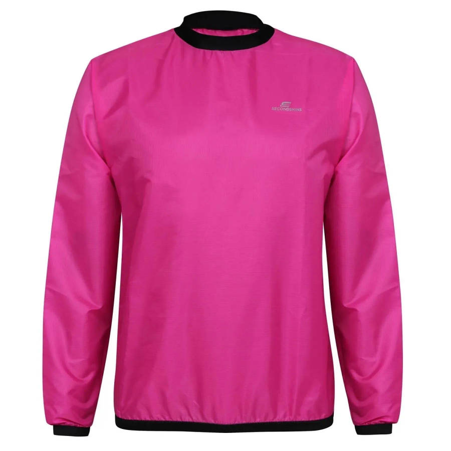 Supermoist Second Skin Foul Weather Run Pink - XL