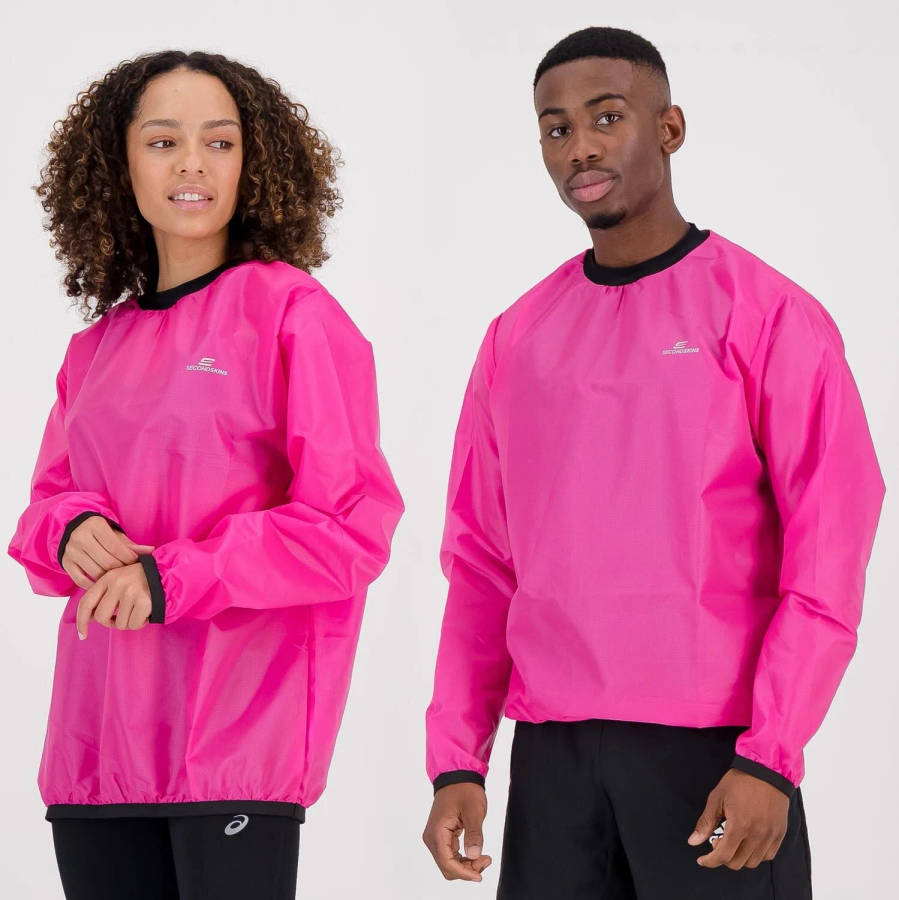 Supermoist Second Skin Foul Weather Run Pink - XL