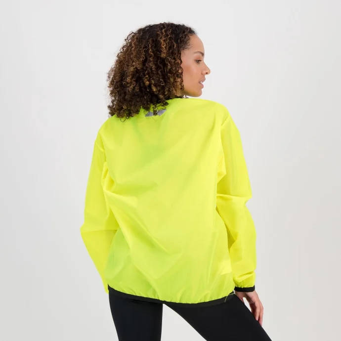 Supermoist Second Skin Foul Weather Run Yellow - XS