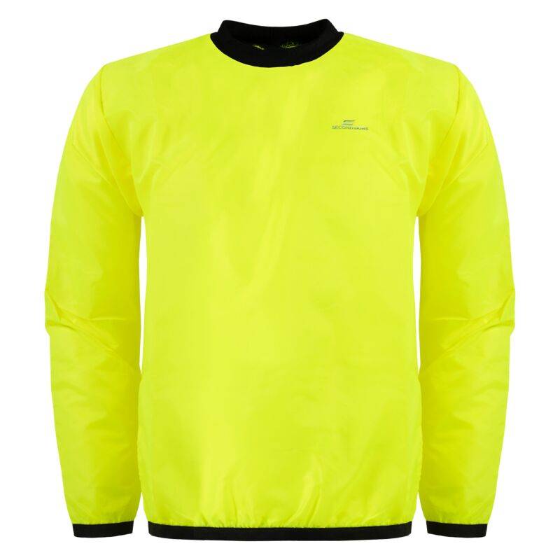 Supermoist Second Skin Foul Weather Run Yellow - XS