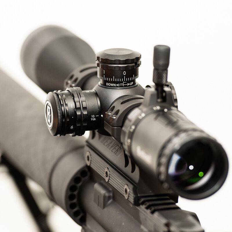 Bushnell 4.5-18X40 AR OPTICS BLK ILLUM WIND HOLD