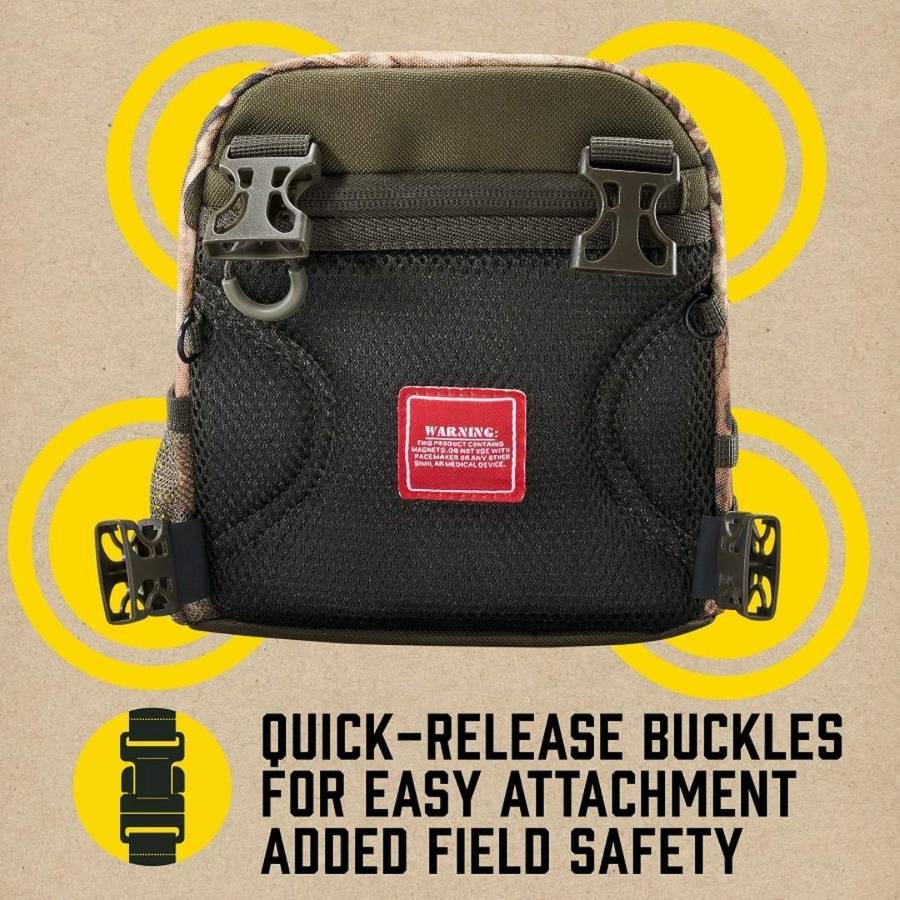 Bushnell FEATHERLIGHT PRYM1 MP L BINO HARNESS MAGNETIC