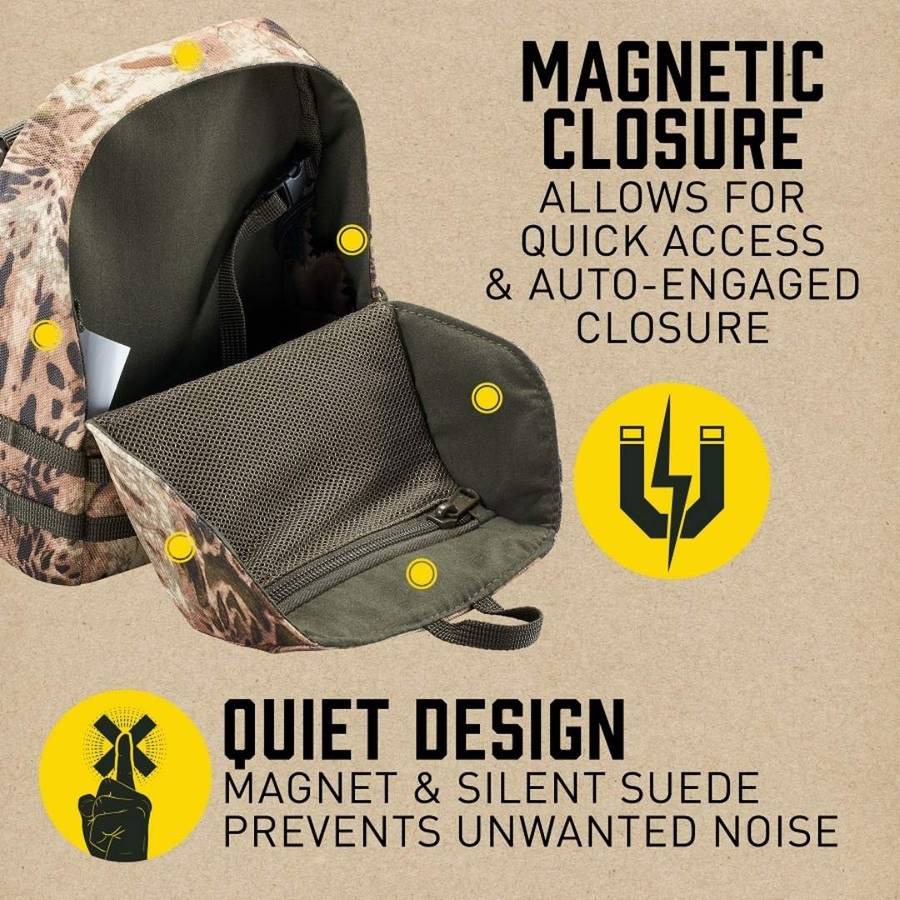 Bushnell FEATHERLIGHT PRYM1 MP L BINO HARNESS MAGNETIC