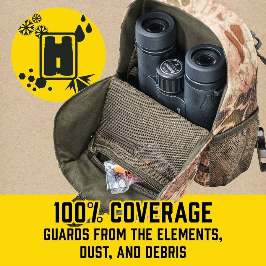 Bushnell FEATHERLIGHT PRYM1 MP L BINO HARNESS MAGNETIC