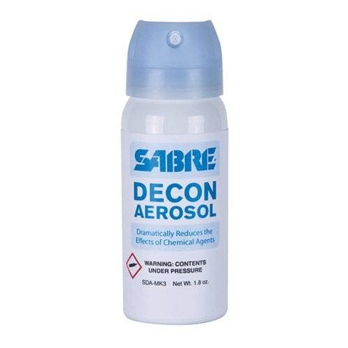 Sabre SABRE DECON AEROSOL 1.8oz MK-3