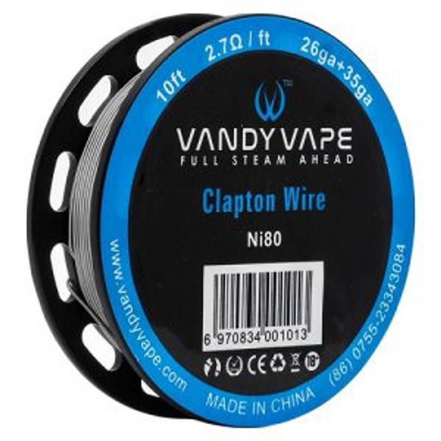 VandyVape Clapton Wire Ni80