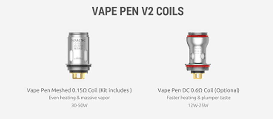 Smok Vape 22 Replacement Coils