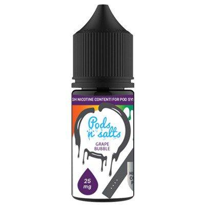Pods 'n Salts - Grape Bubble