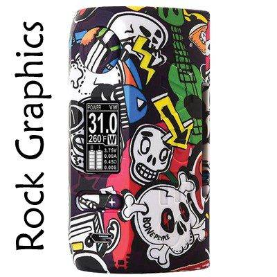 Vapor Storm Puma 200W TC Box Mod - Rock