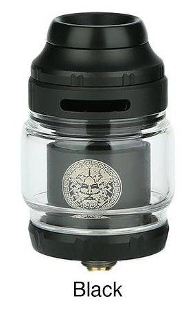 Zeus X RTA Tank Atomizer - Black