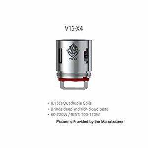Smok V12 Cloud Beast Replacement Coils