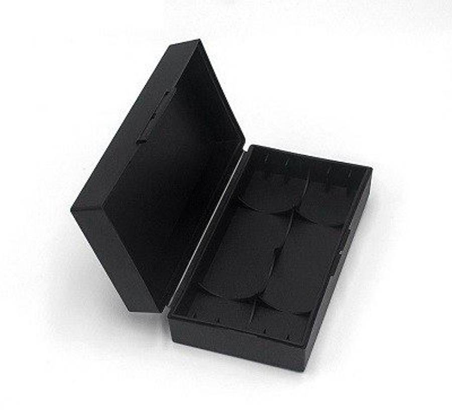 Battery Storage Case for 18650 Batteries - Black