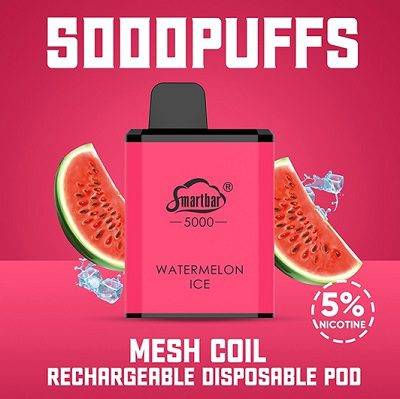 Smart Bar X Box 5000 Puffs