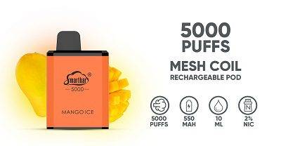 Smart Bar X Box 5000 Puffs