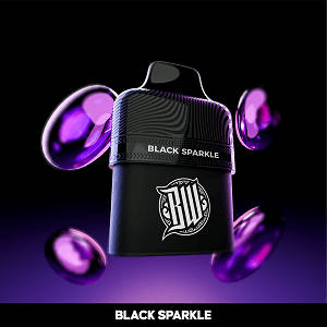 Bewolk Black Sparkle Replacement Pods