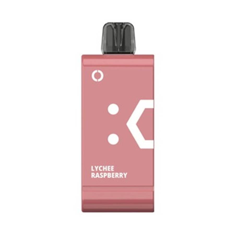 Elf Bar EW18000 Replacement Pod - Lychee Raspberry