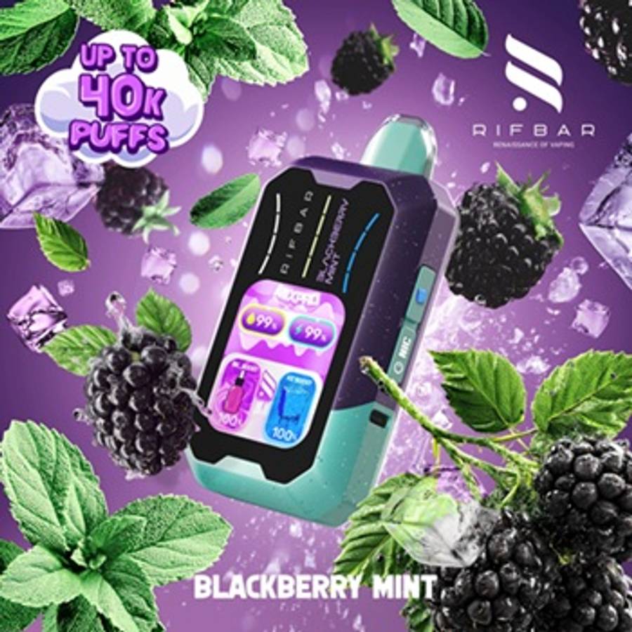 Rifbar MixPro Blackberry Mint