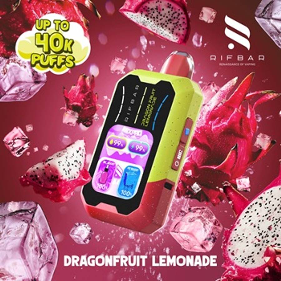 Rifbar MixPro Dragon Fruit Lemonade