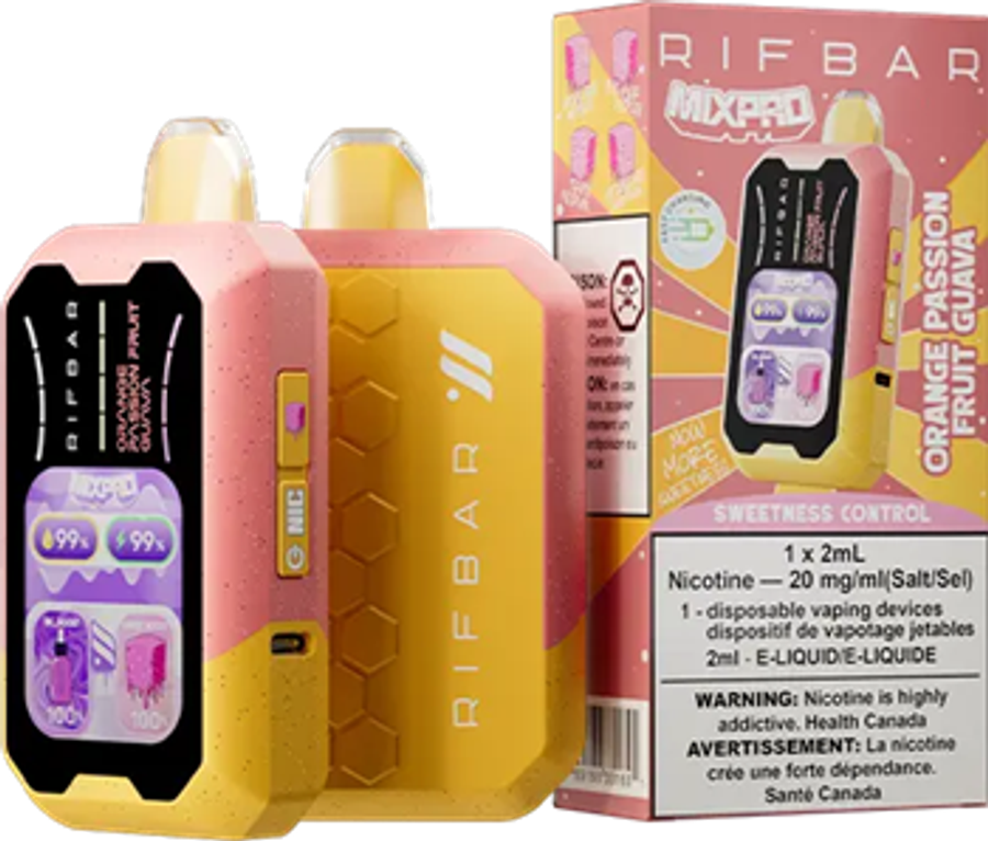 Rifbar MixPro Orange Passion Fruit Guava