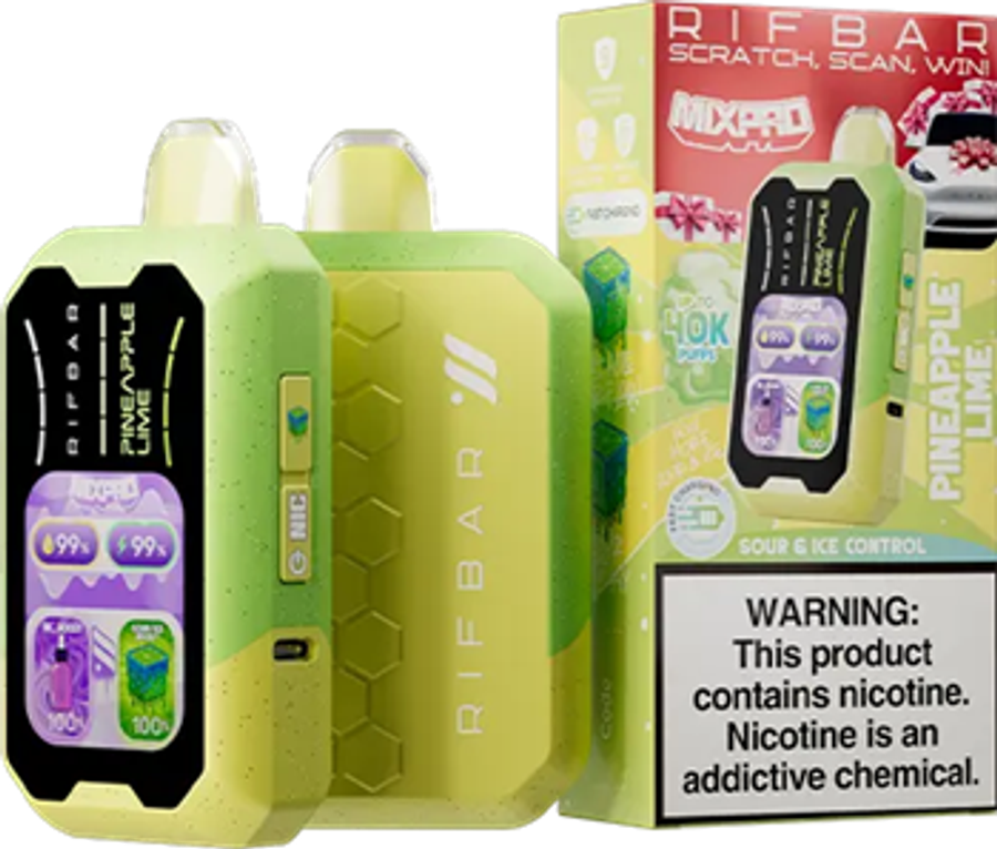 Rifbar MixPro Pineapple Lime