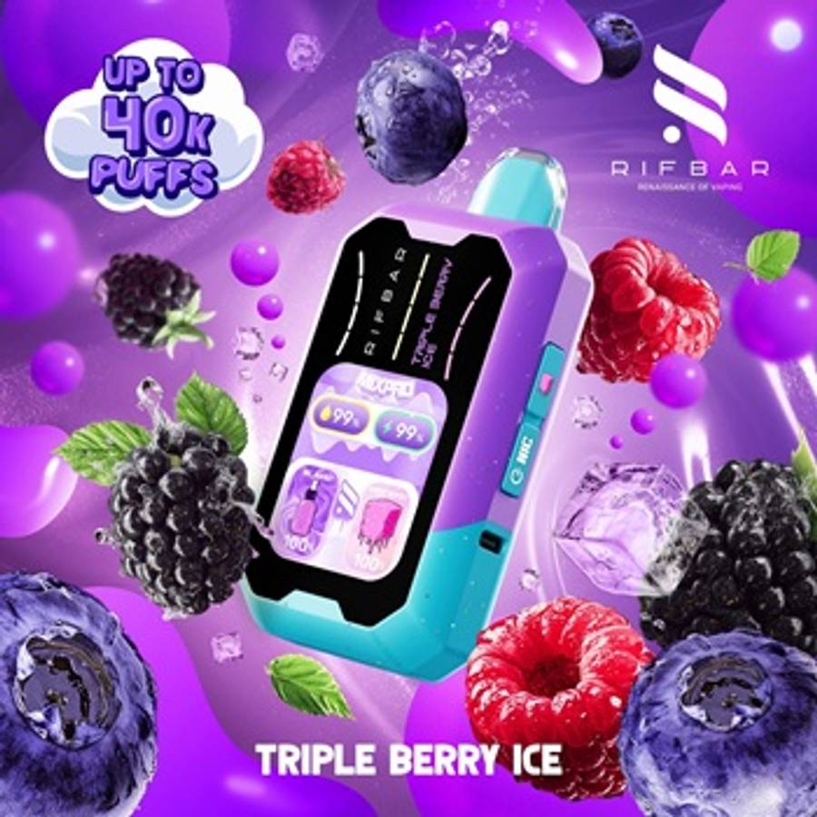 Rifbar MixPro Triple Berry Ice