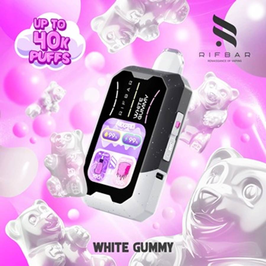 Rifbar MixPro White Gummy