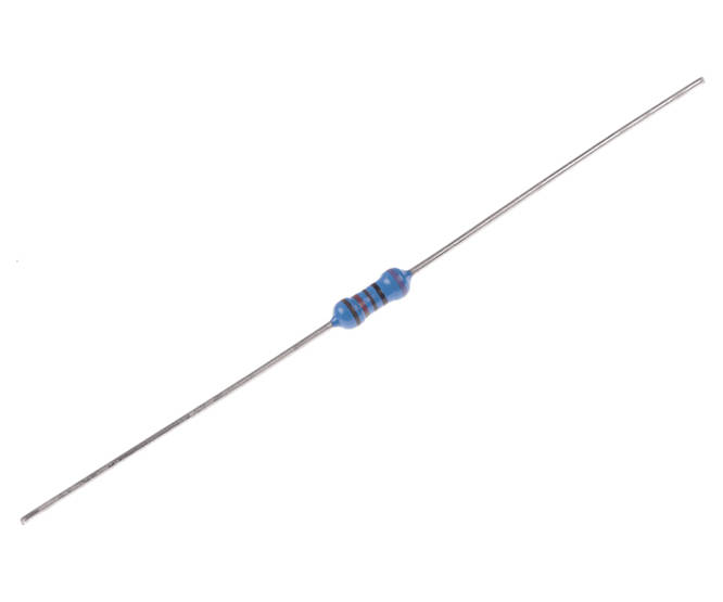 RESISTOR 1/4W RND M/F 1% 390E MF25-390E-F