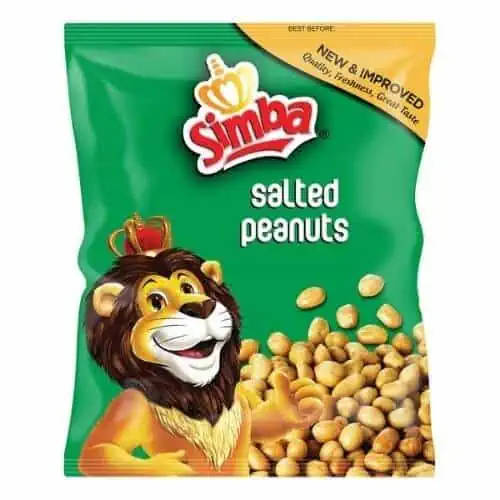 Simba Peanuts 50g