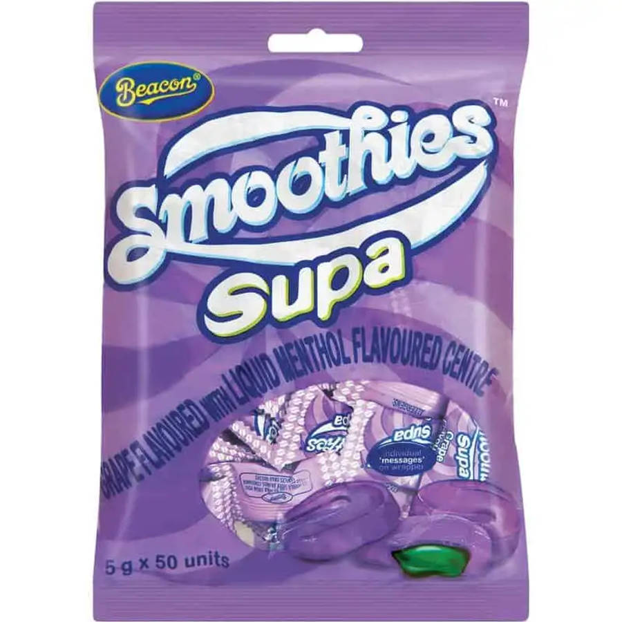 Supa Smoothies Grape 50's