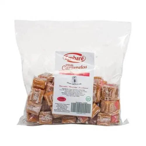 Embare Milk Caramelos Assorted 250g