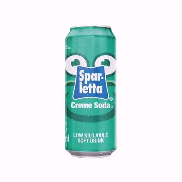 Cans Creme Soda  6X300ml
