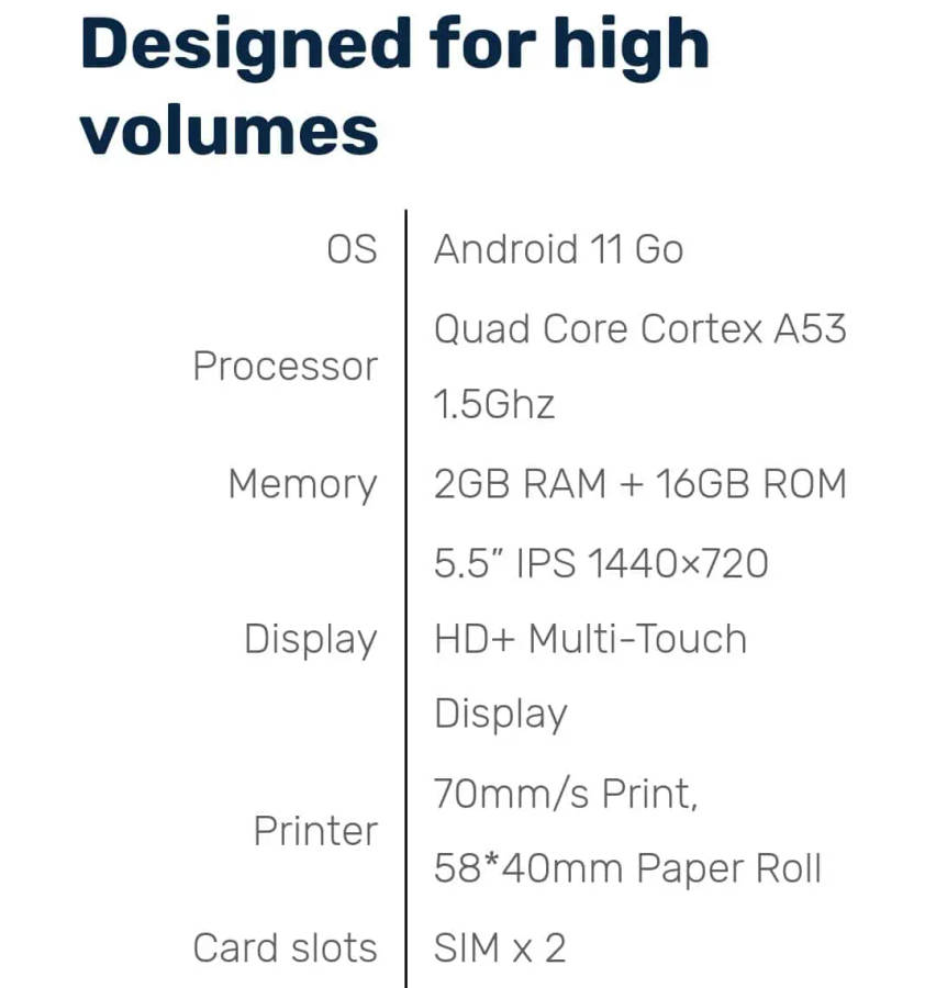 Tap 2 Pay Bank Card Payment Machine (TAP2PAY) SHOP2SHOP All In One P2