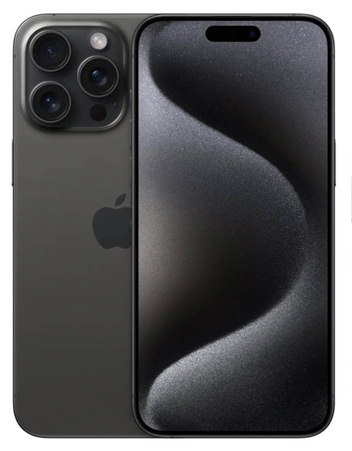 iPhone 15 Pro Max 256GB Black Titanium