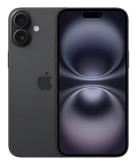 iPhone 16 Plus 128GB Black