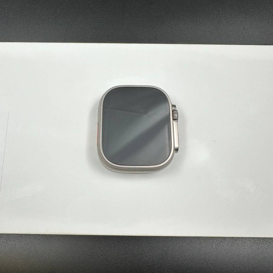 Apple Watch Ultra 2 49MM Titanium Blue Ocean Band