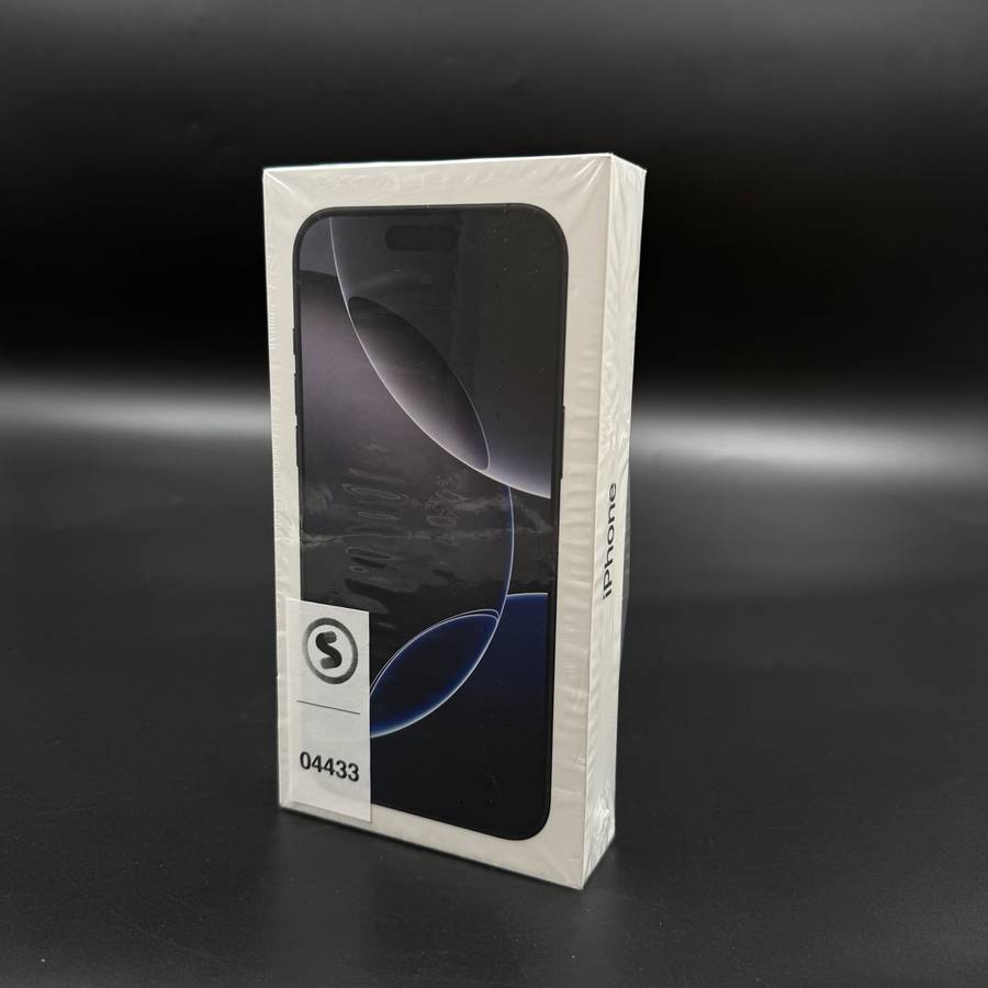 iPhone 16 Pro Max 256GB Black Titanium (Brand New / Sealed )