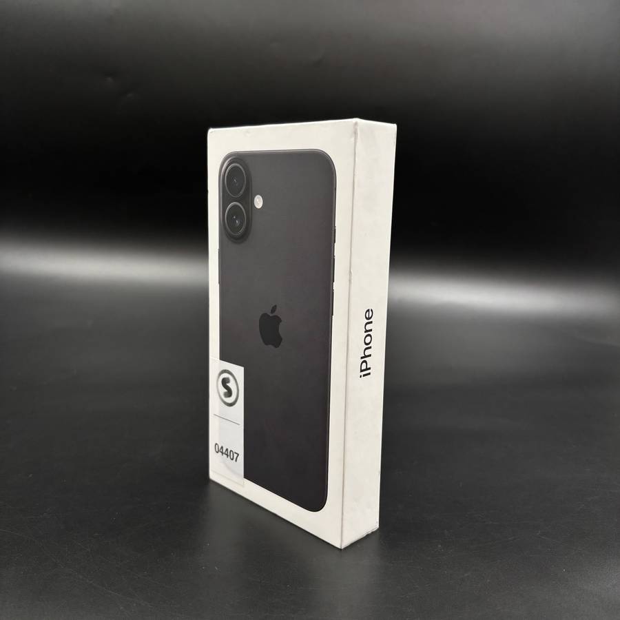 iPhone 16 Plus 128GB Black