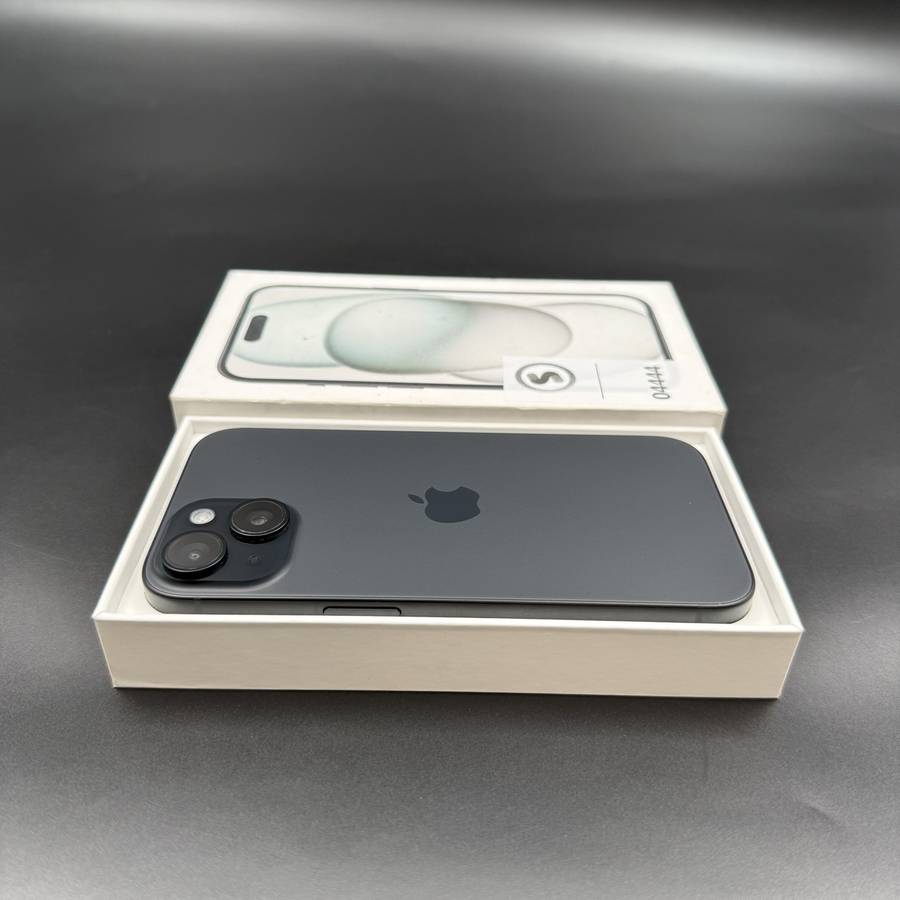 iPhone 15 128GB Black