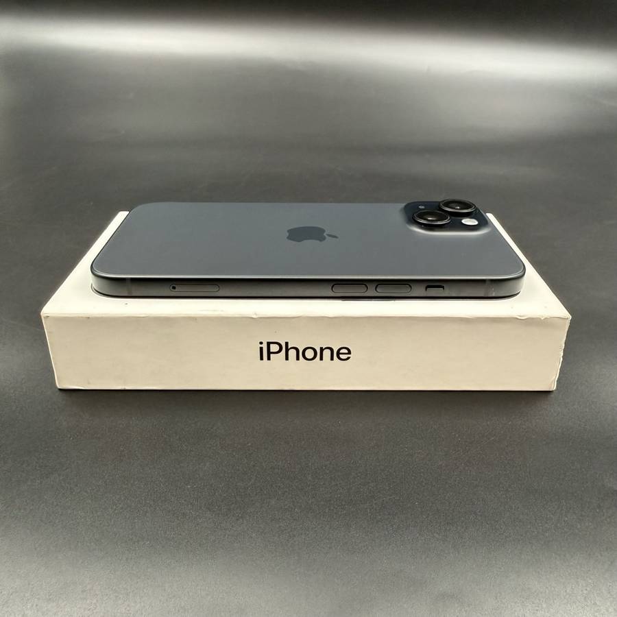 iPhone 15 128GB Black
