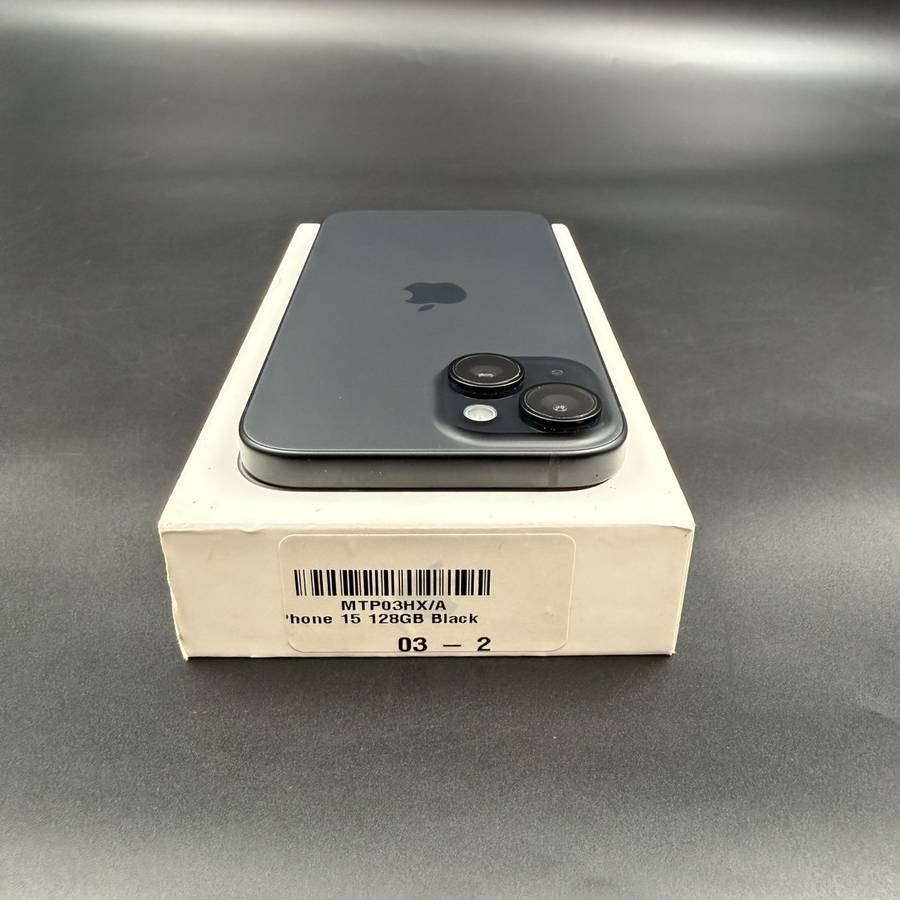 iPhone 15 128GB Black