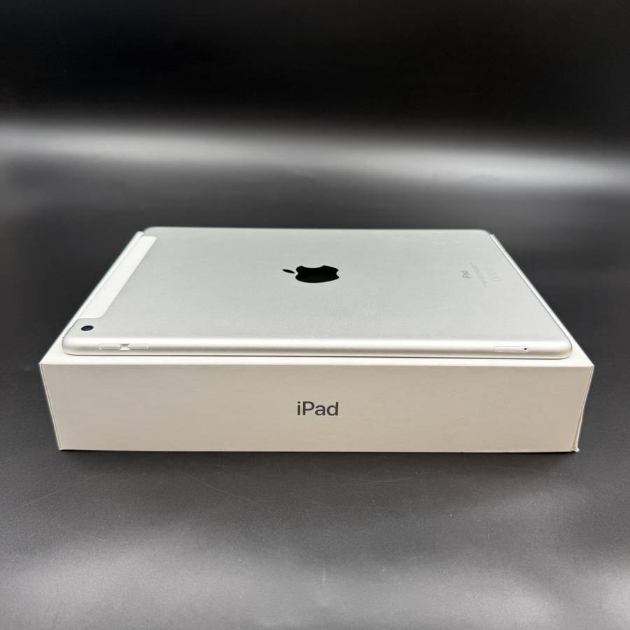 iPad (9th Gen) 256GB Wi-Fi + Cellular  Silver